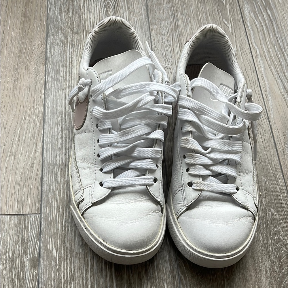 Nike Classic White Leather Sneakers 5